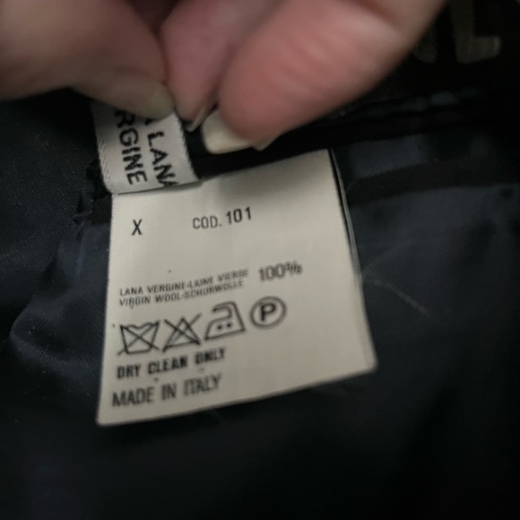 ‼️ONE OF A KIND! Pura Lana Vergine Stunning Embellished Blazer, Bustier and Jean - Picture 7 of 15